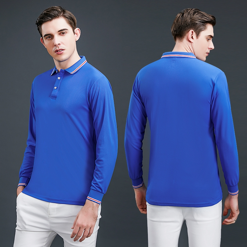 依诺锐纯棉工装服T恤定制Polo衫HY-09起订100