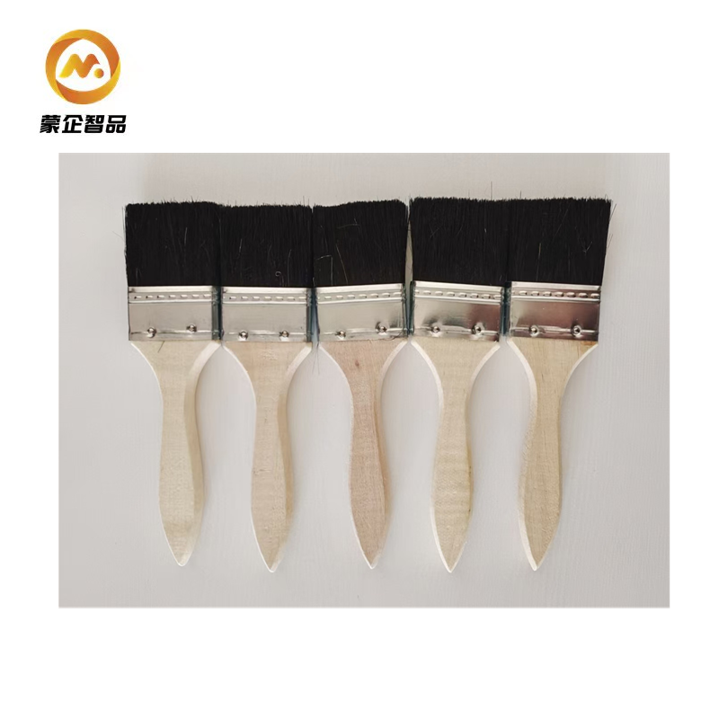蒙企智品扁油刷50MM 把高清大图