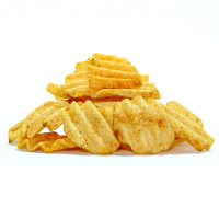 可比克 薯片 嗨多浪田园蔬菜味40g/袋 (膨化食品)