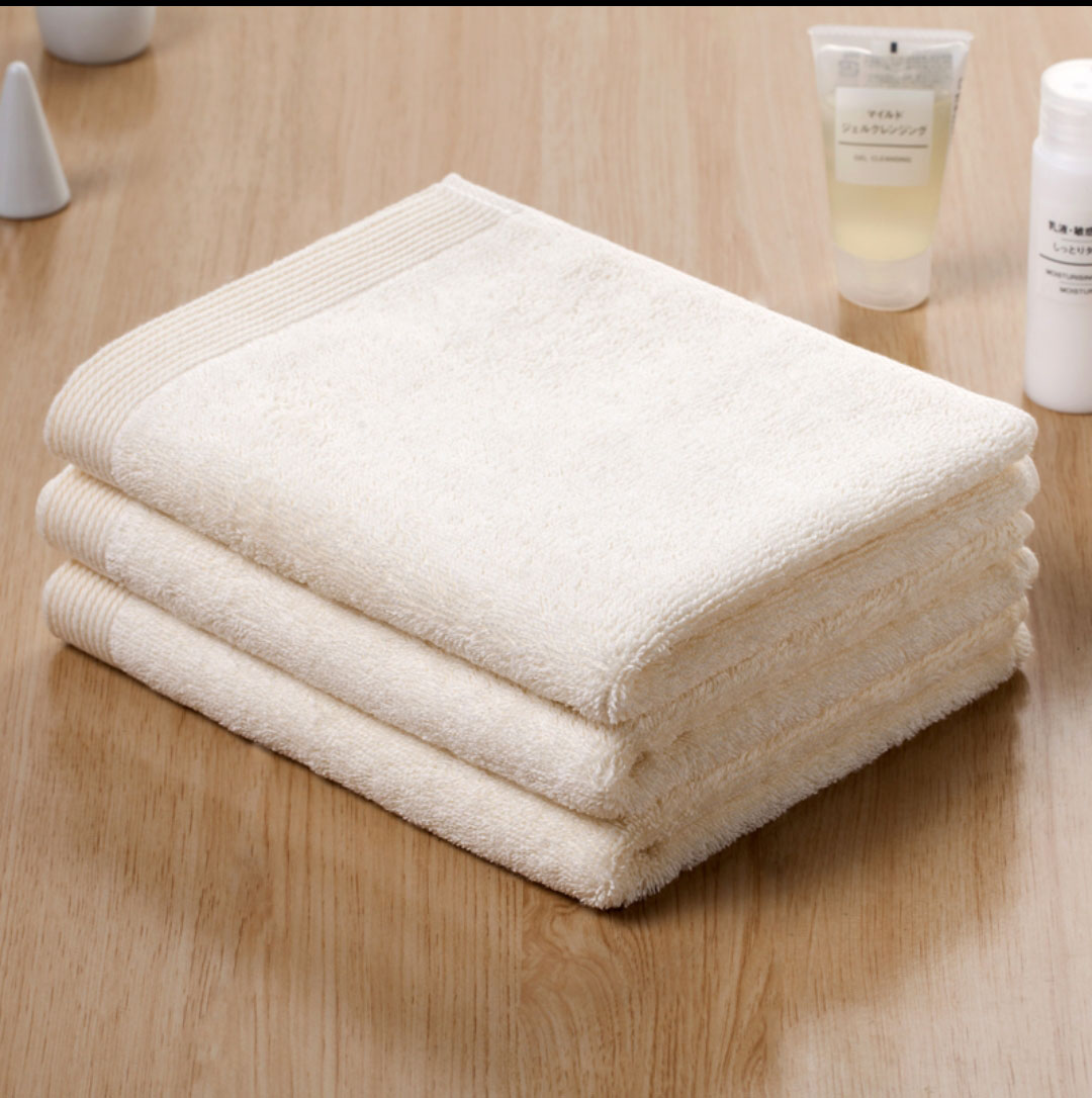 内野 新疆棉毛巾 纯棉洗脸 成人加厚 精选新疆棉 简约大方 素色系列