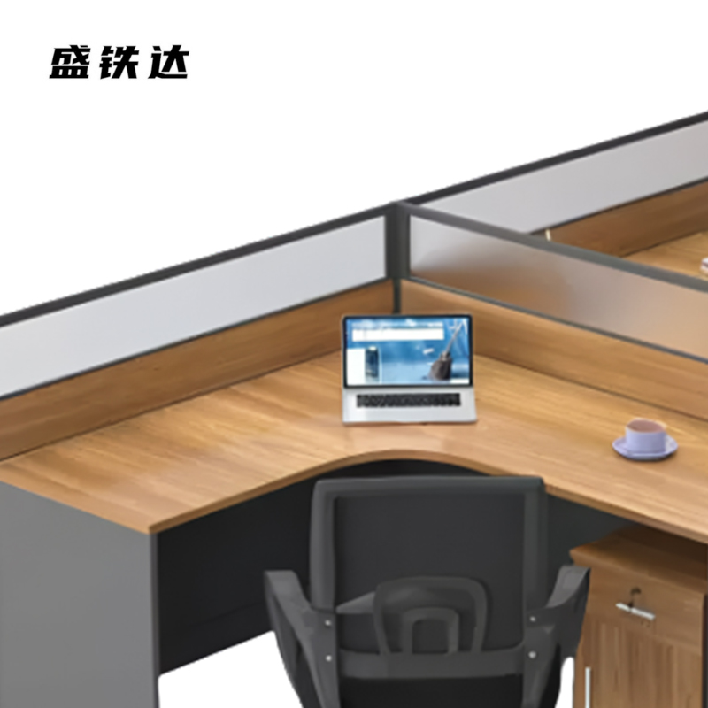盛铁达 T型两人位2400*1400*1100mm STD-XXZ17 张高清大图