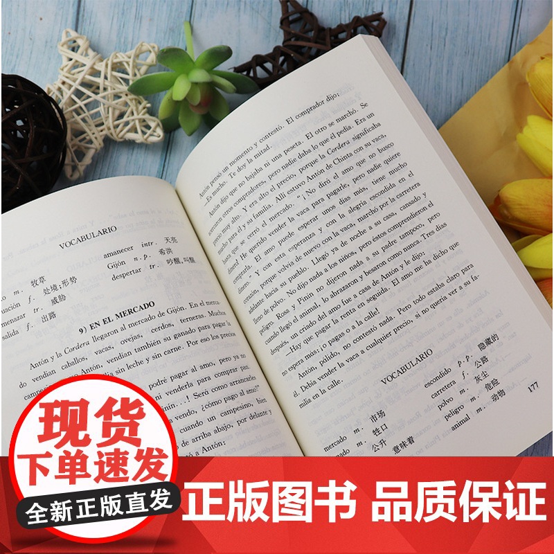 正版 新编西班牙语阅读课本1第一册 高等院校西班牙语专业自学零基础阅读教材书籍 西班牙教材 外语教学与研究出版社9787高清大图