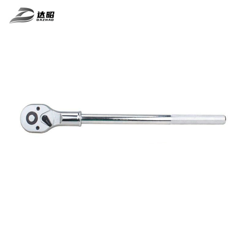 达昭 19mm系列镜面快速脱落棘轮扳手 实心杆303921高清大图