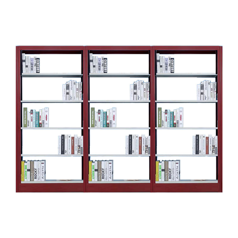 圣承启 资料架 三列 组高清大图