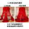 吊顶蚊帐吸顶圆顶公主风双人家用蚊帐1.5m1.8m床1.2m三开免安装