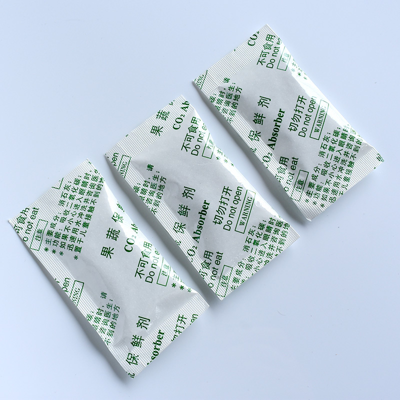 环潮威5克g果蔬保鲜剂水果超市蔬菜防烂防蔫防腐草莓荔枝延长剂食品