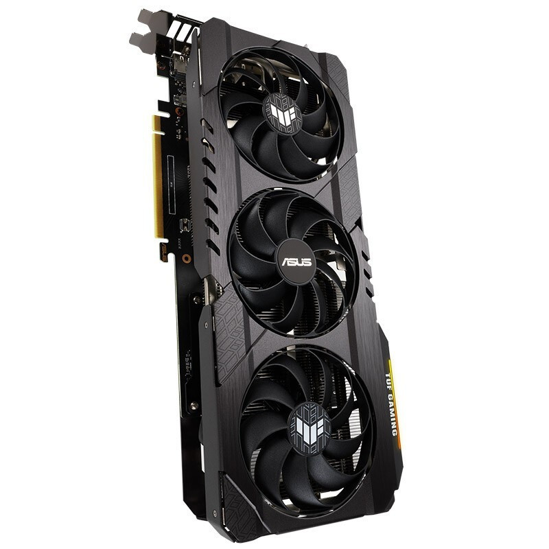 华硕 ASUS TUF GeForce RTX 3060-O12G-V2-GAMING 电竞游戏专业独立显卡