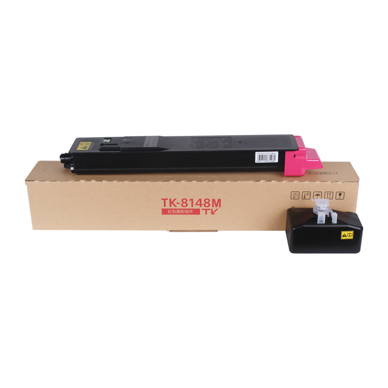 科思特 K TK-8148M(带芯片) 粉盒 适用京瓷ECOSYS M8224cidn 红色 专业版高清大图