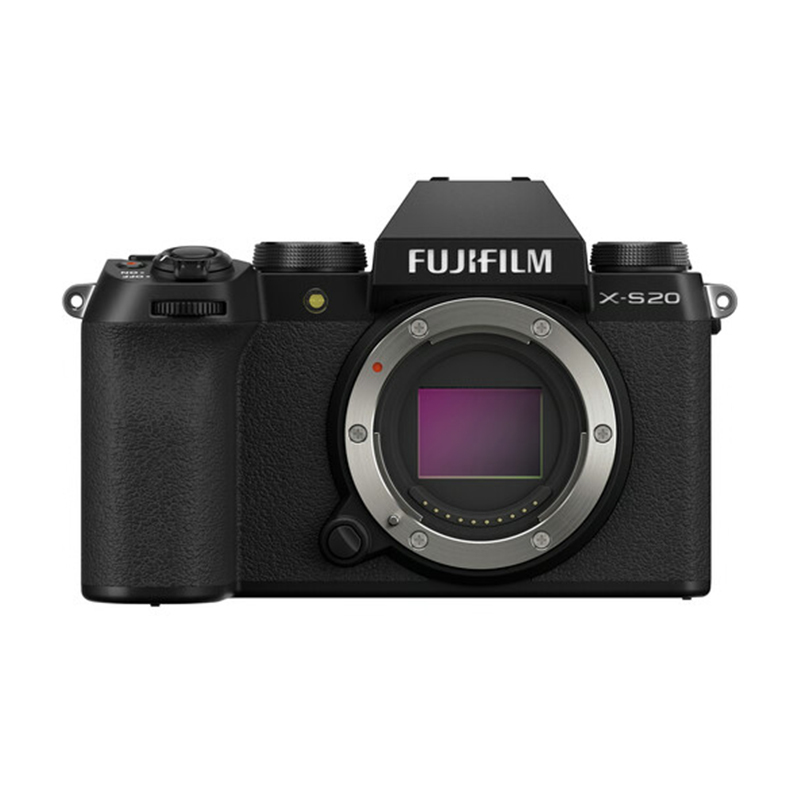 富士(fujifilm)xs20微单无反单电照相机x-s20五轴防抖vlog自拍美颜相