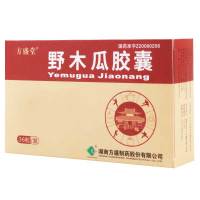 方盛堂 野木瓜胶囊 0.45g*36粒/盒