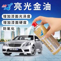 点缤 汽车用品补漆笔 亮光金油 200ML 单支装 自喷漆透明清漆 增亮上光漆防氧化