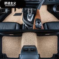 汽车脚垫现代IX25IX35伊兰特瑞纳瑞奕悦动专车专用丝圈脚垫