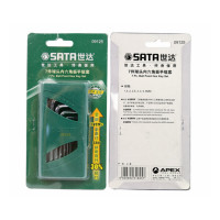 世达 SATA 9125 7件球头内六角扳手组套
