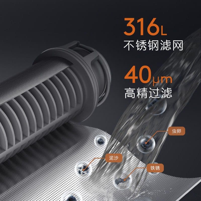 COLMO AVANT套系自动反冲洗CWQZ-A25前置过滤器 40微米精密过滤 4T/H大流量 四档智洗图片