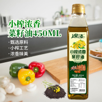 逸飞小榨浓香菜籽油450ml食用油
