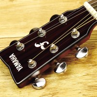 雅马哈自营(YAMAHA)FS850全桃花心木单板民谣木吉他40寸指弹