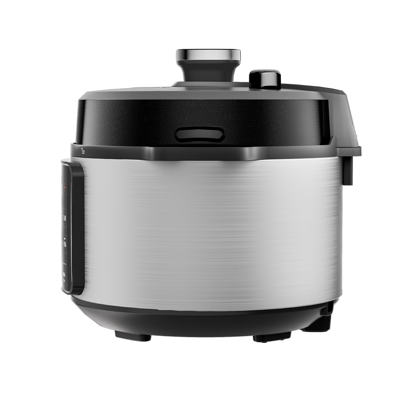海尔 家用多功能电压力锅5L 银色 HPC-S25ZDA高清大图