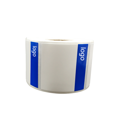 开仰(KAIYANG)PM-4040W-DX-SC不干胶标签纸/预印logo设备标签40*40mm/250片/卷 白色