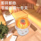先锋(SINGFUN)小太阳取暖器电暖器取暖电器电热扇电暖炉小型烤火炉 速热可摇头-台式小太阳 DTY-X6 机械款