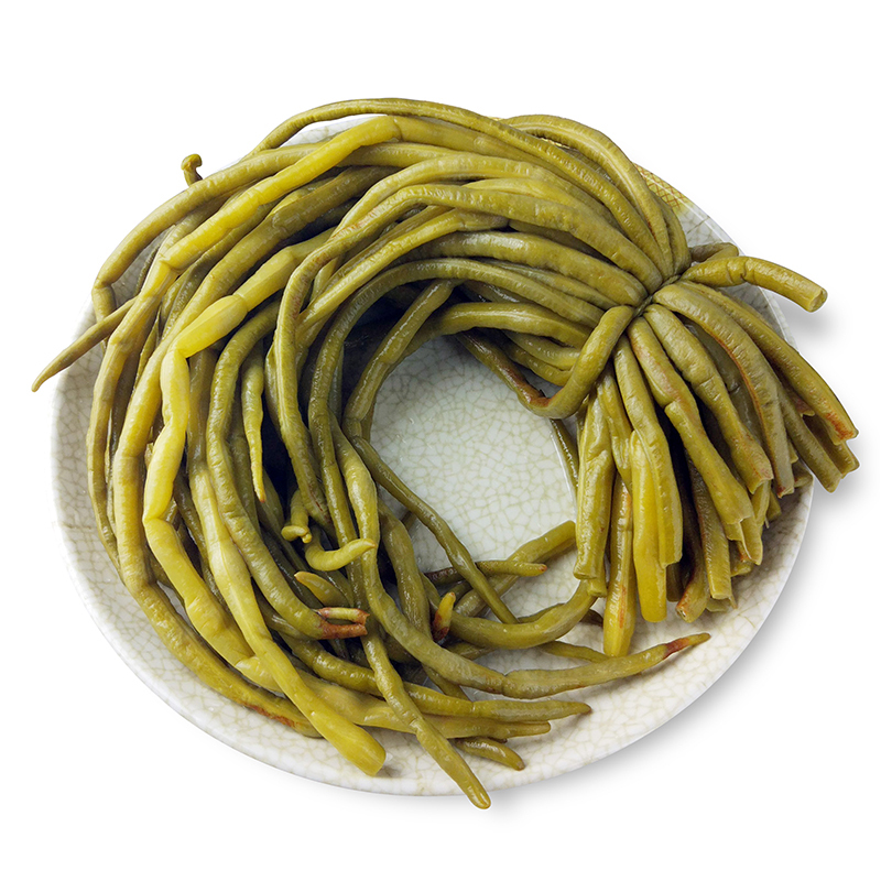 四川泡菜酸豇豆老坛陈泡酸豆角开胃下饭菜农家自制泡豇豆350g*3袋