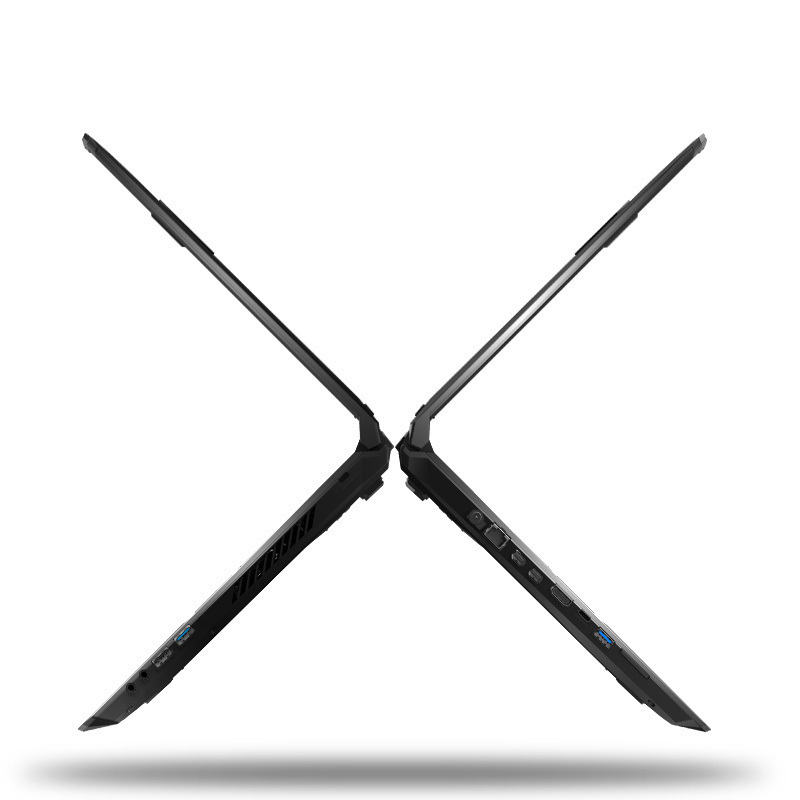 机械师(MACHENIKE)T58-Ti3 15.6英寸吃鸡游戏本笔记本电脑(i7-7700HQ 1050Ti 8GB 128GB+1TB)