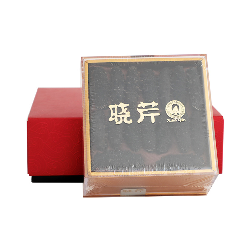 晓芹 大连淡干海参 58g 15头以上 辽刺参 海参干货高清大图
