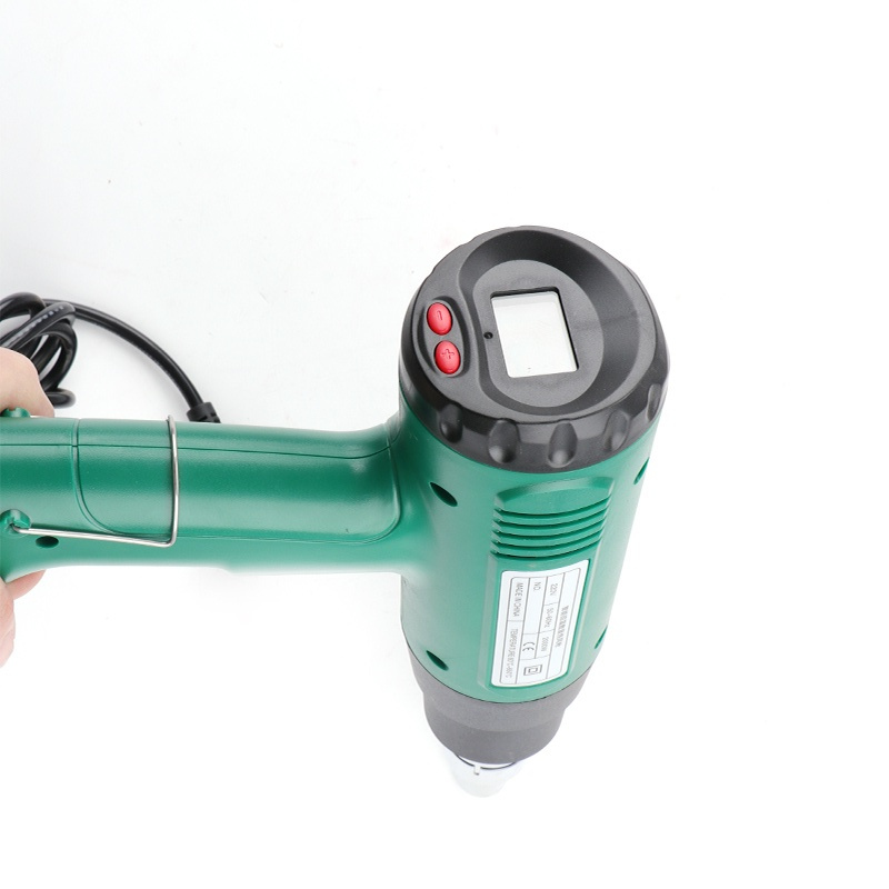 长鹿 智能控温数显热风枪 800503. 2000W 把高清大图