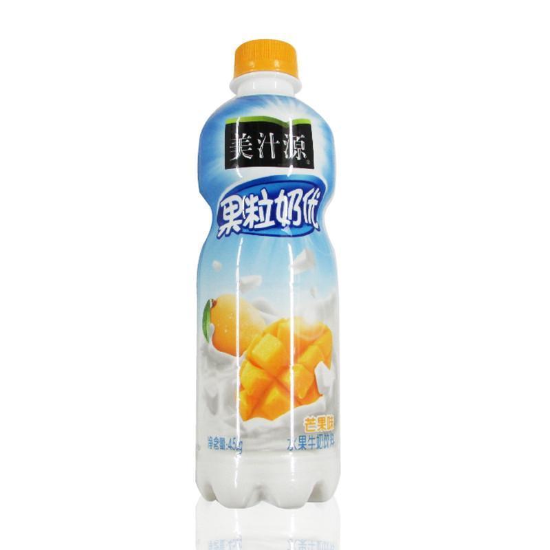 美汁源芒果味果粒奶优