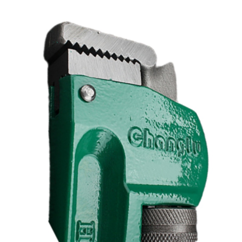 长鹿重型管钳子 18”450mm 把高清大图