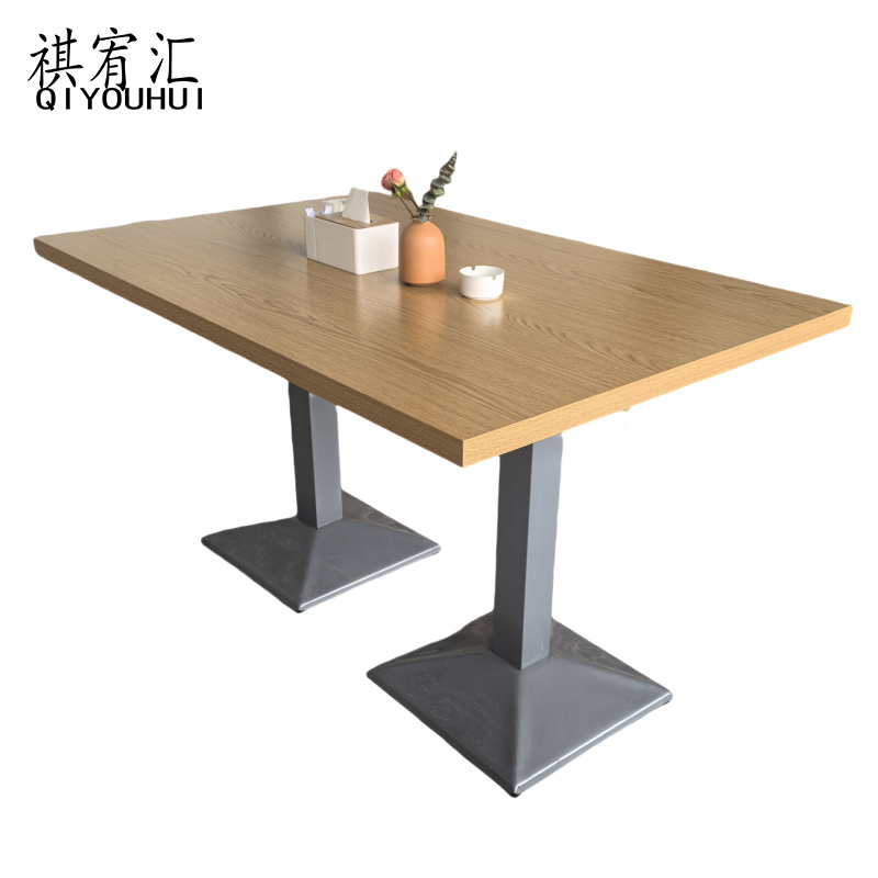 祺宥汇 桌子 130*80*75cm张高清大图