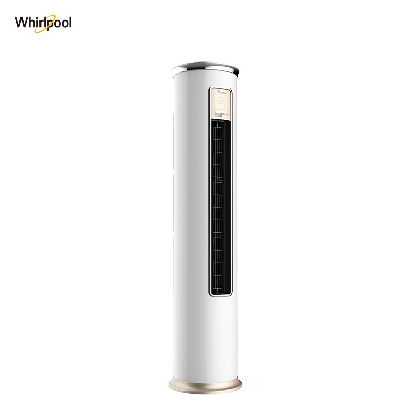 惠而浦(Whirlpool) 3匹 AVH-72YC2W 冷暖 静音智能 圆柱柜机空调[支持苏宁智能APP远程操控]
