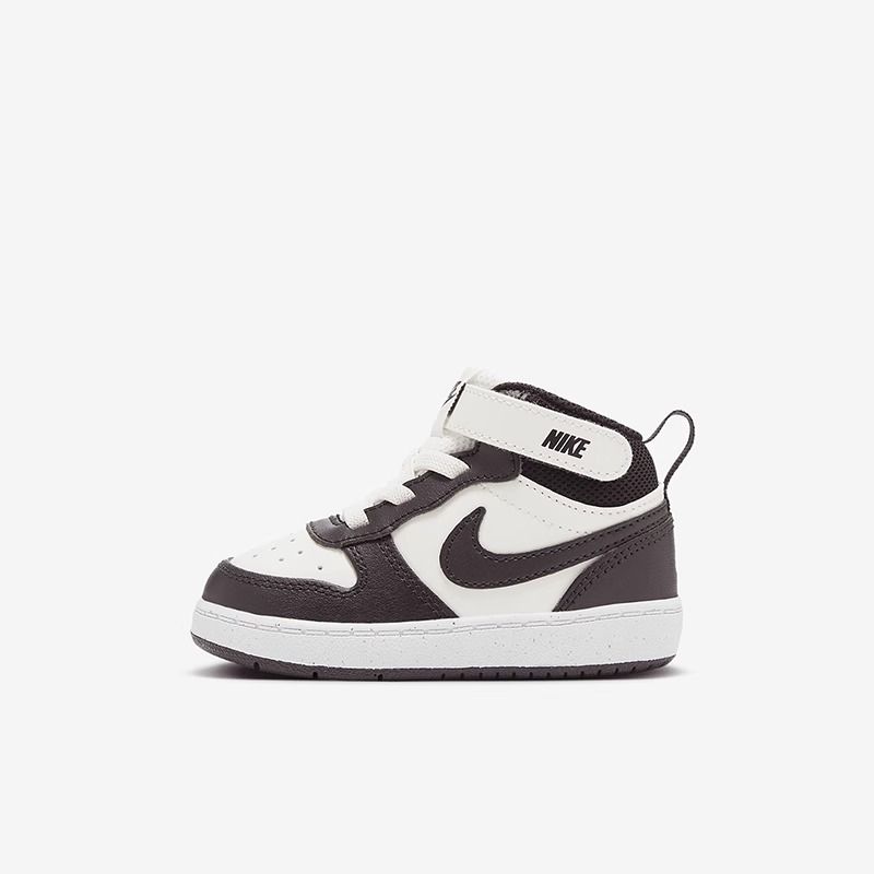 NIKE耐克休闲鞋COURT BOROUGH MID 2 (TDV)儿童板鞋CD7784-126 DWw CD7784-126 26