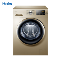 Haier/海尔 EG8012B919GU1 8公斤洗脱一体智能变频滚筒洗衣机全自动