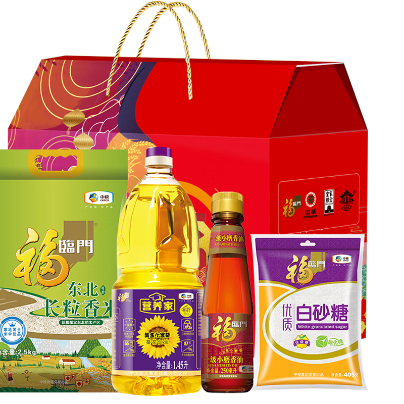 福临门 中粮福临门 唯粹福小厨大礼包 E型