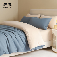 婵思 长绒棉加厚磨毛瑞娜系列四件套