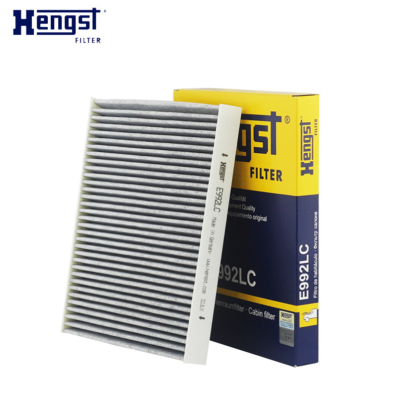 汉格斯特（hengst）空调滤清器带碳E992LC适用于菲亚特08-11款博悦 1.4T