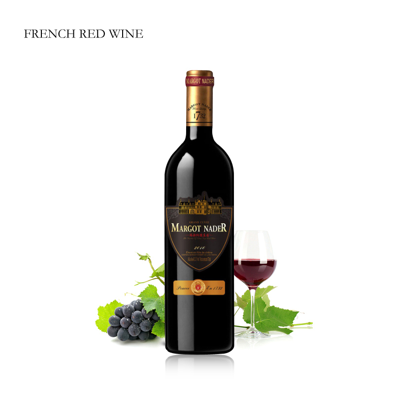 玛歌纳德庄园伊甸园干红葡萄酒125vol干型葡萄酒波尔多