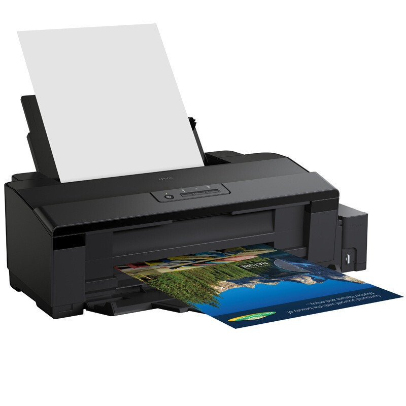 爱普生(EPSON) 墨仓式L1800 A3+影像设计 彩色喷墨打印机 连供 6色 学生打印作业打印 套餐三