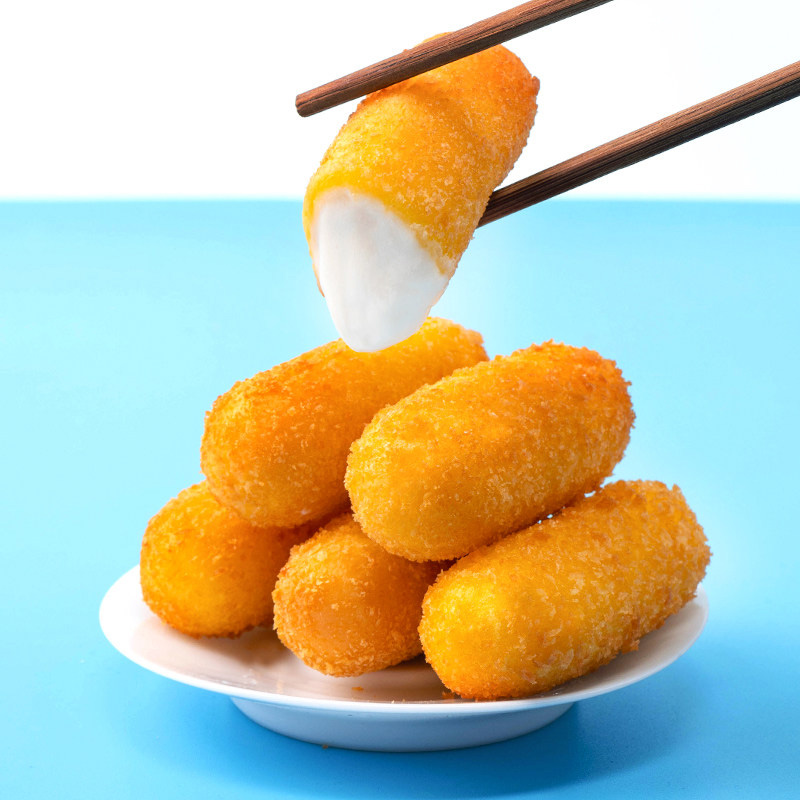 千味央厨椰香粑椰香浓郁软糯香甜速冻外酥里糯300g*1袋高清大图