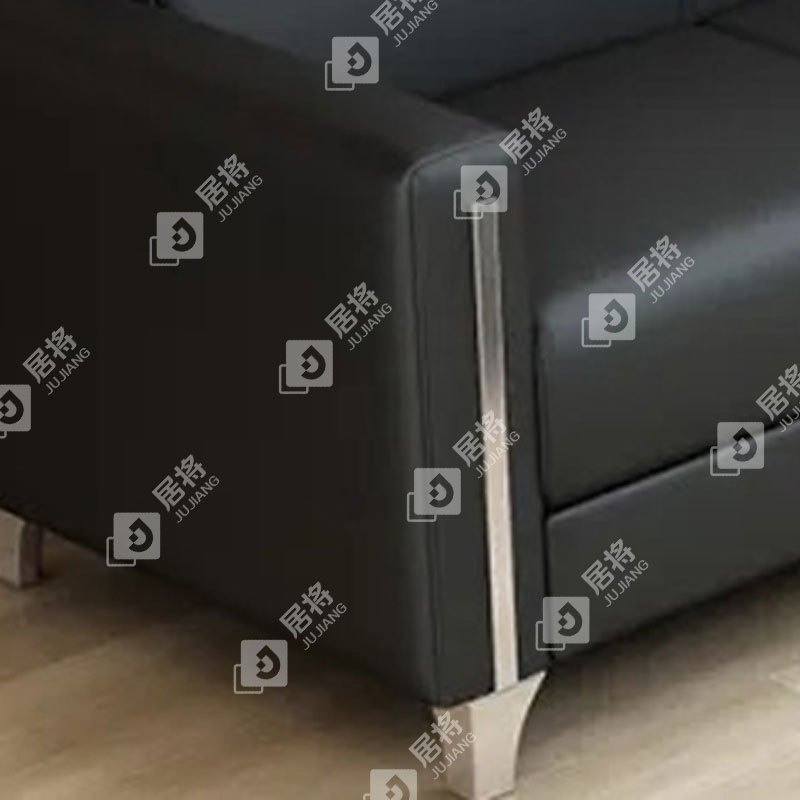 居将 简约办公沙发会客接待洽谈沙发 1+1+3组合