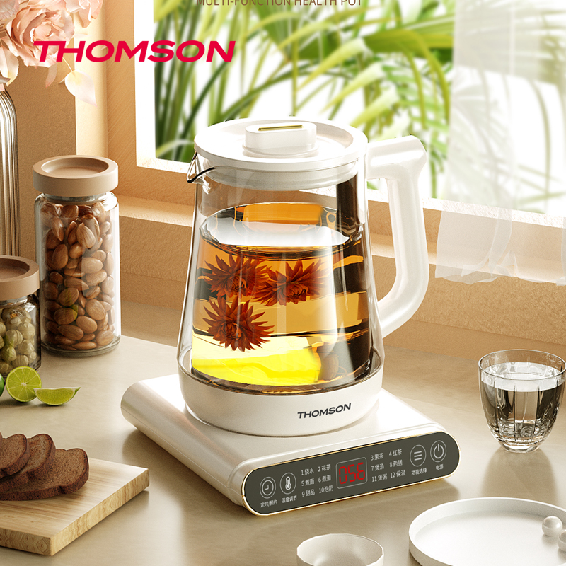 THOMSON液体加热器(养生壶)1.8L C-T0910高清大图