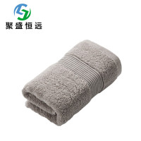 聚盛恒远 纯棉毛巾擦脸面巾家用柔软吸水成人洗脸巾混色132g