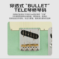 芬达吉他(Fender)美芬美专2代电吉他 美产专业二代Tele款单单拾音器电吉它枫木指板