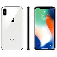 [二手95新]Apple/苹果 iPhone X 256GB 银色 国行正品 二手手机 苹果x 全网通4G手机 二手苹果