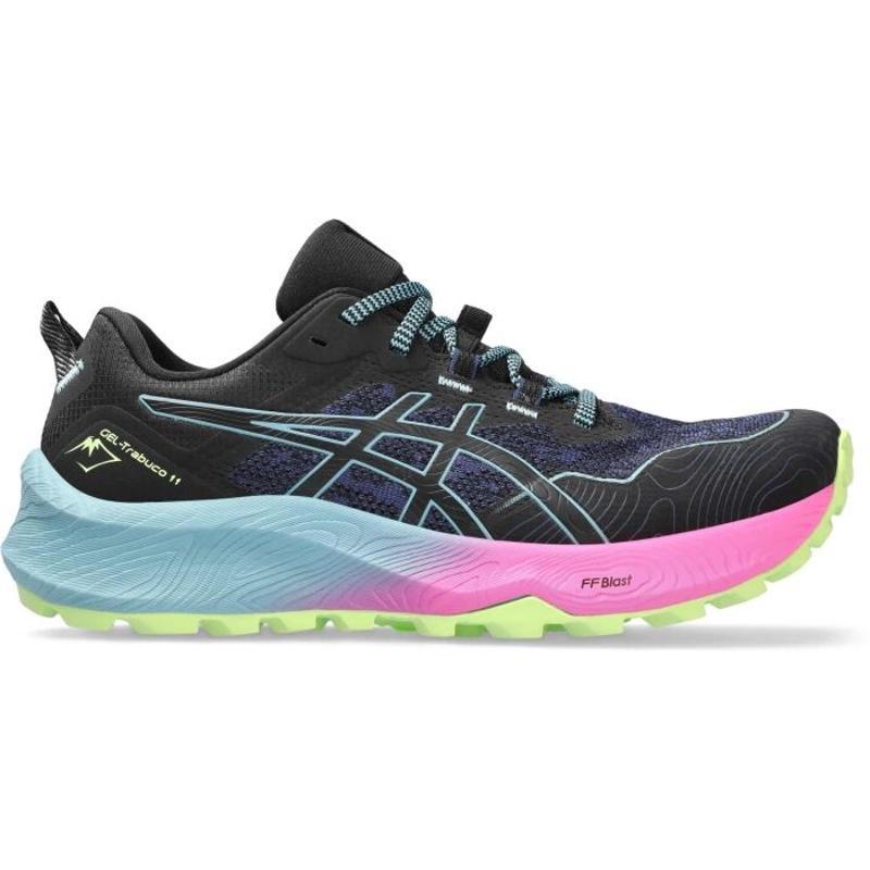 亚瑟士(ASICS)女款轻量防滑稳定越野跑鞋户外运动跑步鞋