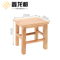 鑫龙都凳子26*20*25cm个 方凳27*23*27cm个