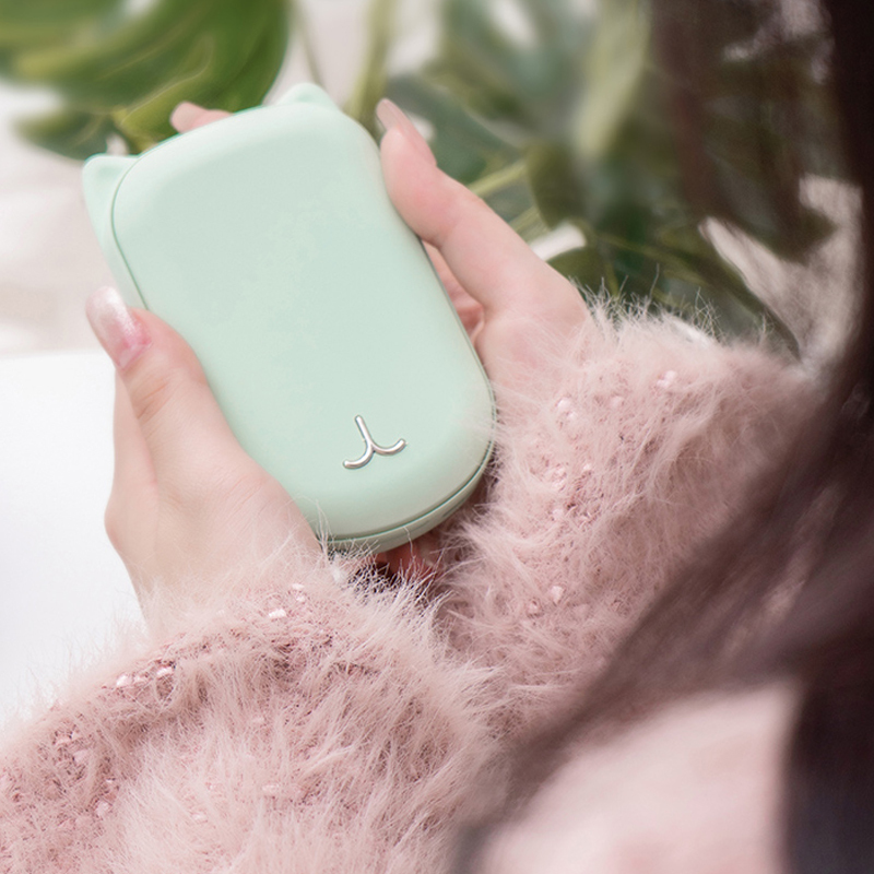 sugool暖手宝充电宝两用二合一usb迷你充电小型随身便携式取暖热手蛋