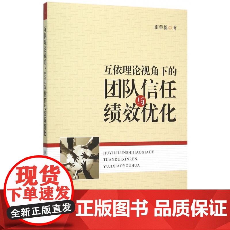互依理论视角下的团队信任与绩效优化高清大图