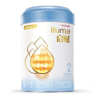 惠氏启赋蓝钻较大婴儿配方奶粉(6-12月龄)2段810g