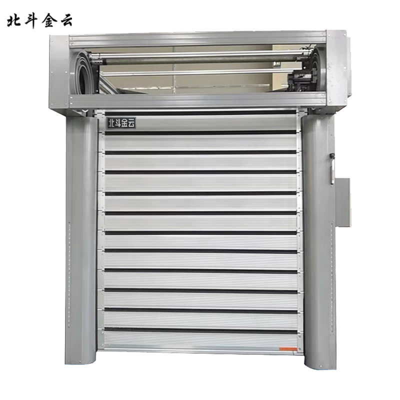 北斗金云 硬质快速卷帘门 快速门 5# 平方米高清大图
